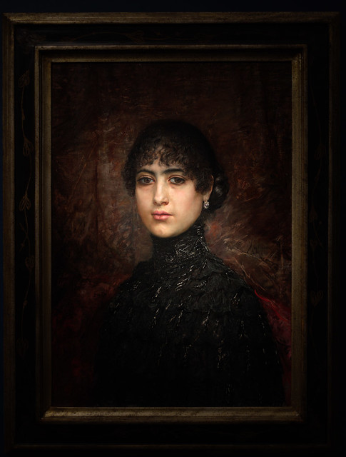 Ritratto di donna (Fulvia), 1886