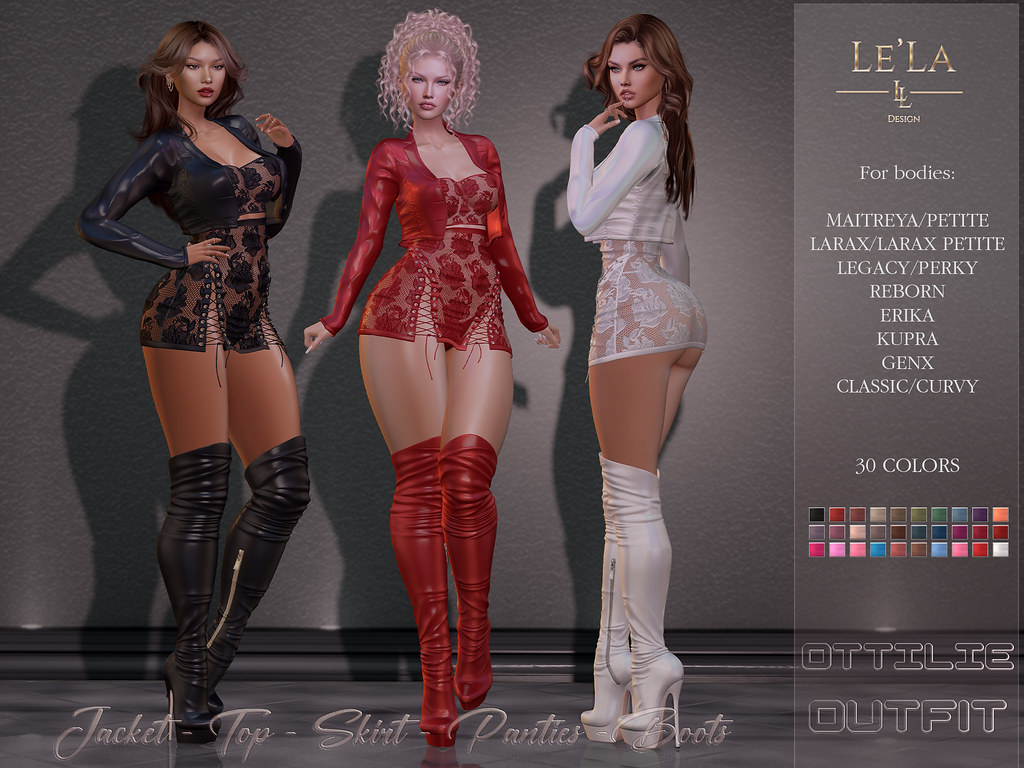 {Le'La} Ottilie Outfit >70% off< – LaraX Included