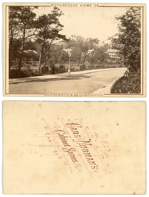 Lower Pleasure Gardens, Terrace Mount and Exeter Road, Bournemouth, Dorset