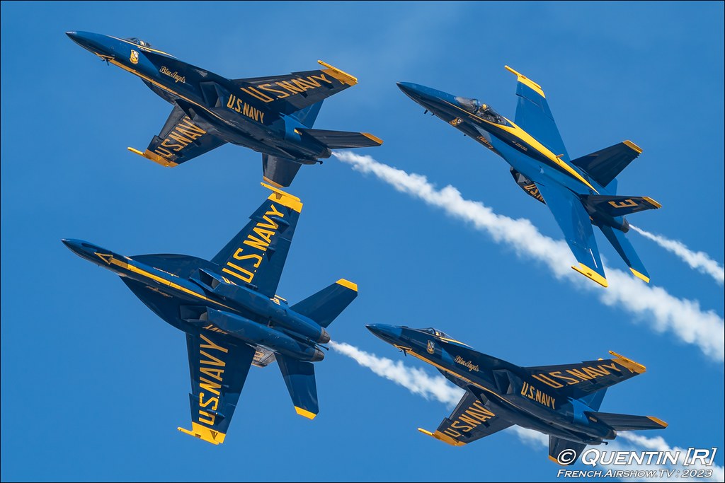 U.S. Navy Blue Angels NAS Oceana Virginia airshow photography Meeting Aerien 2023