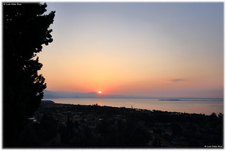 Sunrise on Garda lake - Alba sul lago di Garda