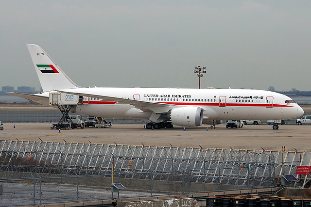 A6-PFC | Boeing 787-8 Dreamliner | UAE Presidential Flight 