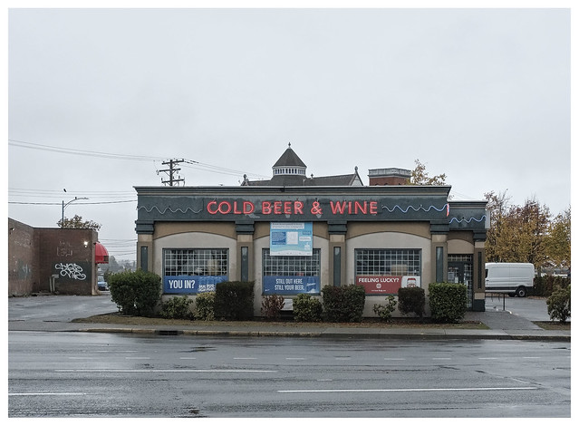 douglas street (2800 block): cold beer & wine