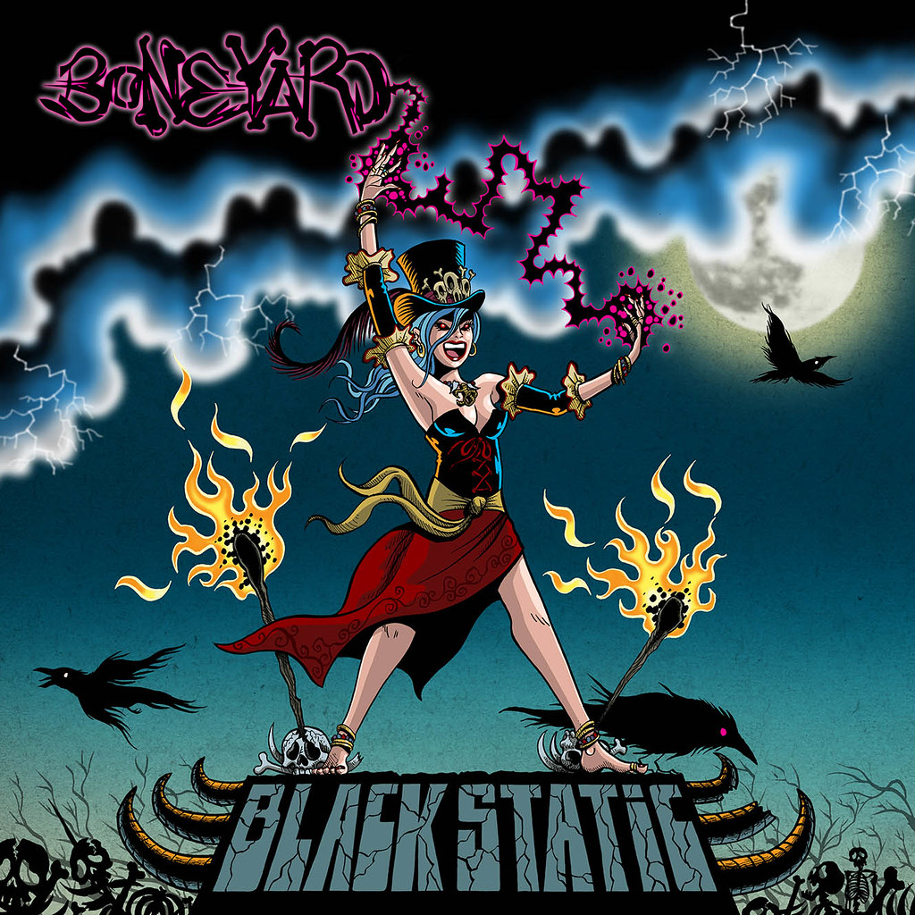 Boneyard - Black Static