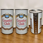 Beer Can - Country Club Malt Liquor - 01, 12oz, Pull-tab, Straight-side Country Club Malt Liquor
Pearl Brewing Co.
603 Albemarle St.
St. Joseph, MO
U58-30