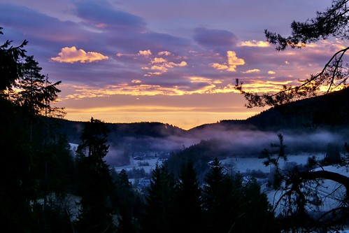 Hammereisenbach Black Forest sunrise, Germany by Konstantin's Europe and more Thx4˃3MMviews, P0
