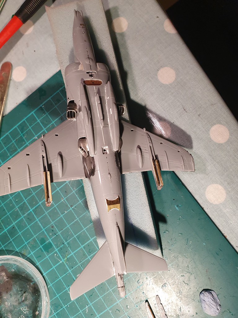 Revell Harrier GR7 Flugzeug Modellbausatz 1:100 – Kein Kleben, Detailreich
