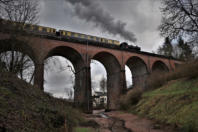 Severn Valley Railway's Winter Steam Gala 2024