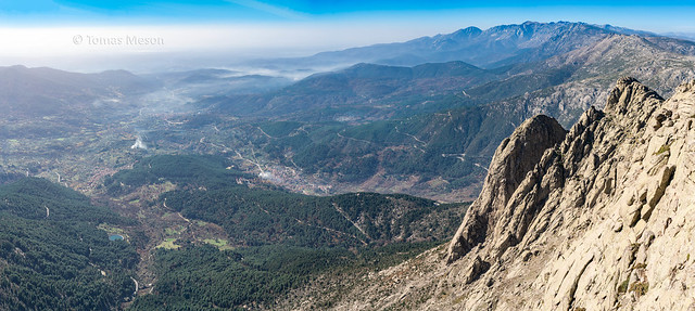La Sierra de Gredos. El Torozo y el Valle de las Cinco Villas _DSC3750-Panorámica 7 G ma