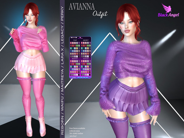 AVIANNA OUTFIT
