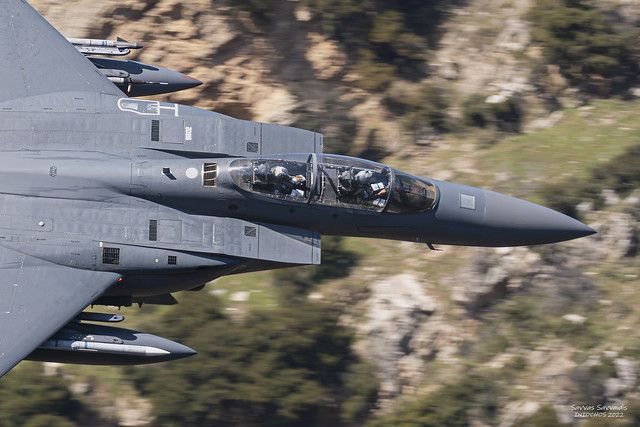 USAFE F-15E Strike Eagle, 492FS 