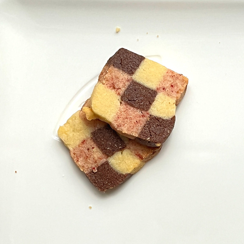 Neapolitan Checkerboard Cookies
