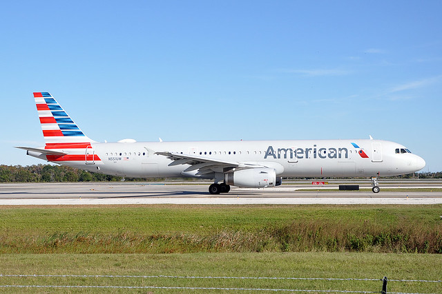 N551UW   A321-231    American Airlines