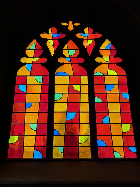 John McLean stained glass window - Norwich Cathedral