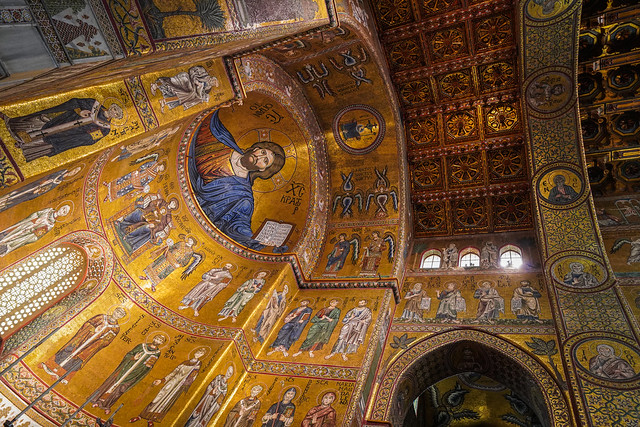 Monreale Cathedral, Sicily (Italy)