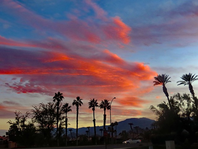 Sky of Wonder,  Palm Desert, California