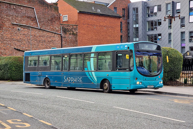 Arriva Buses Wales CX58 EVG
