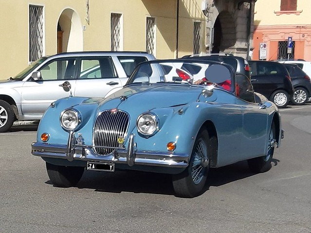 Jaguar XK 150 - 1958