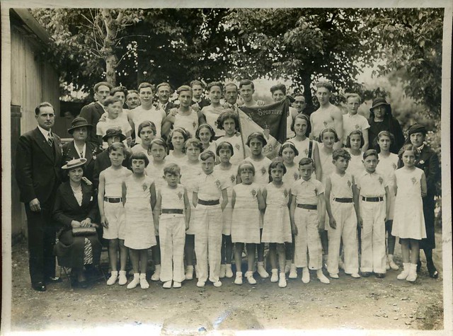 Jeunesse Sportive du Haut-Brion Gymnastique Pessac 1935