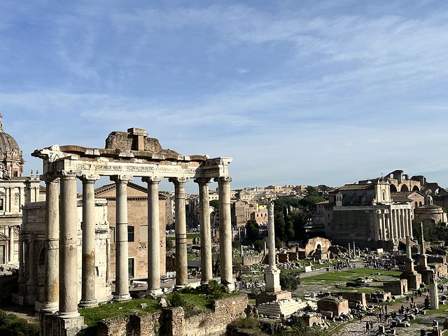 Rome -Forum Romanum