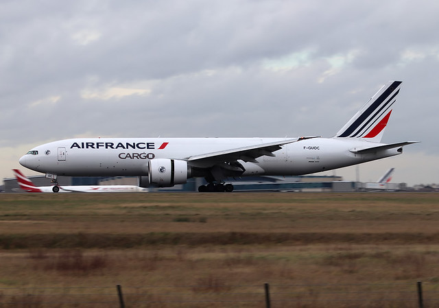 Boeing 777 Air France Cargo F-GUOC 🇫🇷