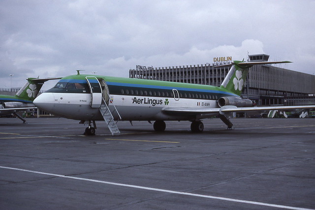 EI-ANH BAC 1-11-208AL Aer Lingus