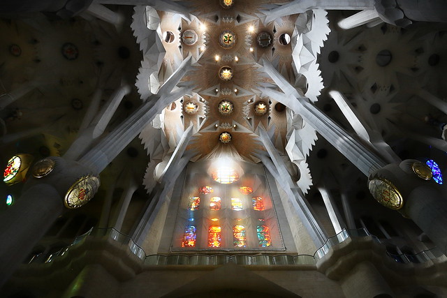 Barcellona | Sagrada Familia | Interior view 1