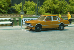 Brown BMW