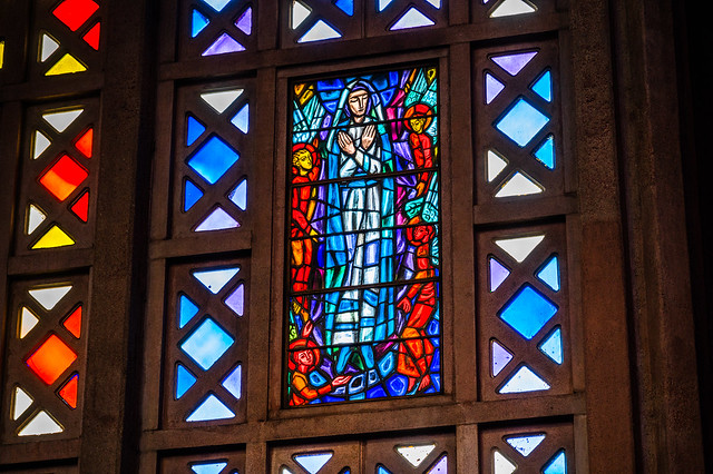 Christ the King, Johannesburg, Immaculate Conception Window