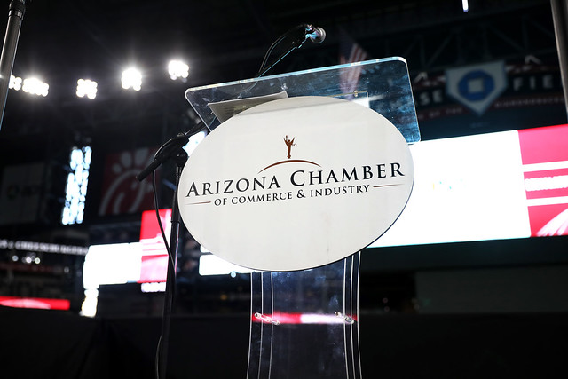 Arizona Chamber podium
