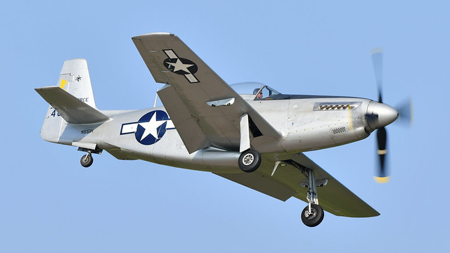 North American P-51H-5 Mustang USAF 464551 N551H USAAF 44-64314