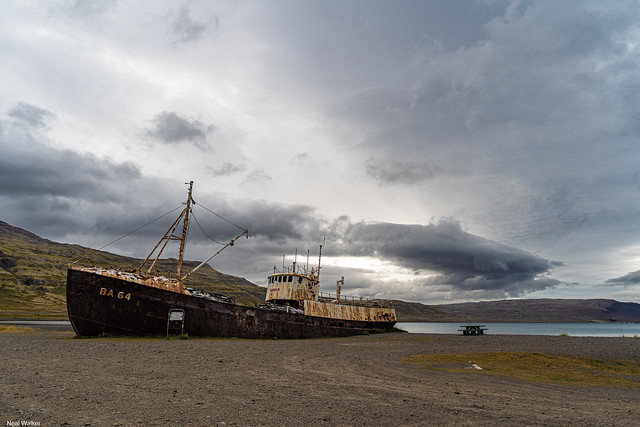Garðar BA 64 Ghost Ship