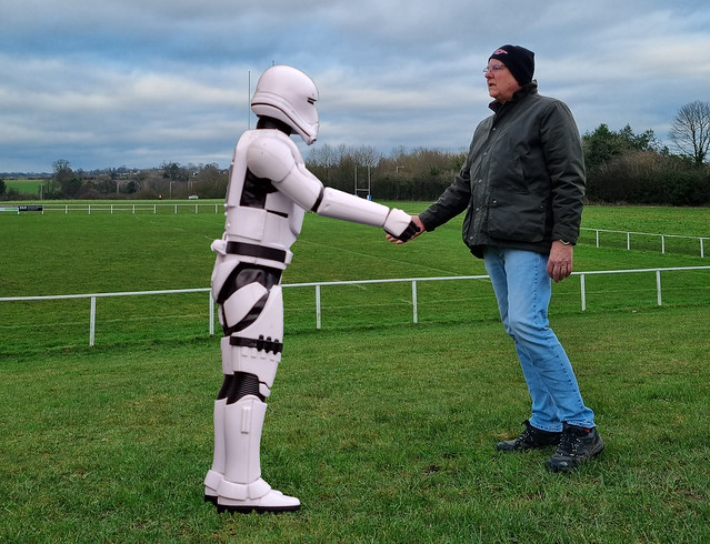 Another strange encounter at the rugby club