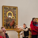 7 января 2024, Вечернее богослужение в Спасо-Преображенском кафедральном соборе (Тверь)