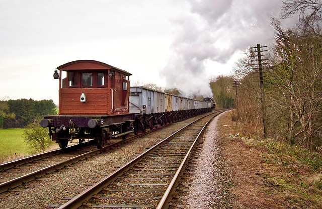 Great Central Railway Kinchley 4th January 2024