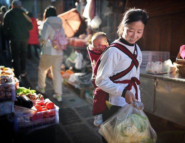 Morning Market, Tengchong, Yunnan, China