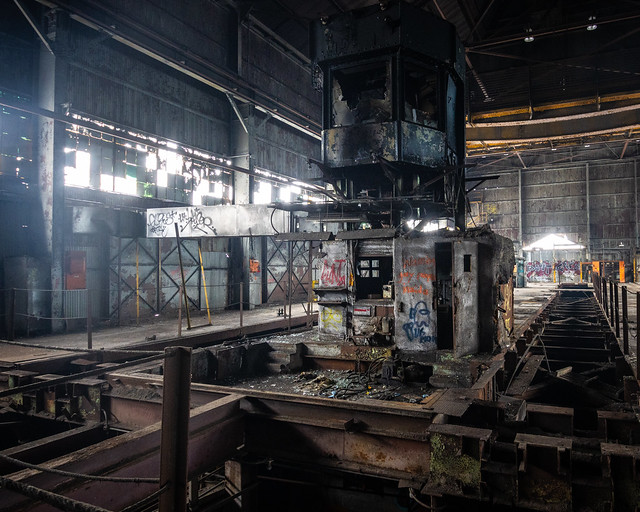 Abandoned Iron Works