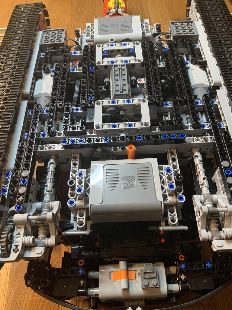 Lego Technic Liebherr LTR 1220 MOC