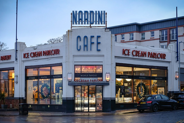 Nardini’s in Largs, Ayrshire.
