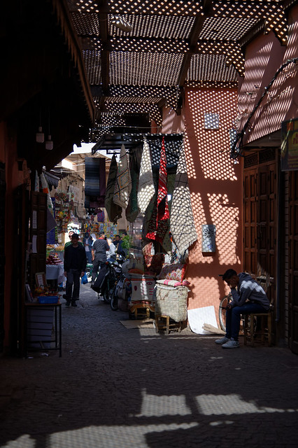 marrakech: polka dot