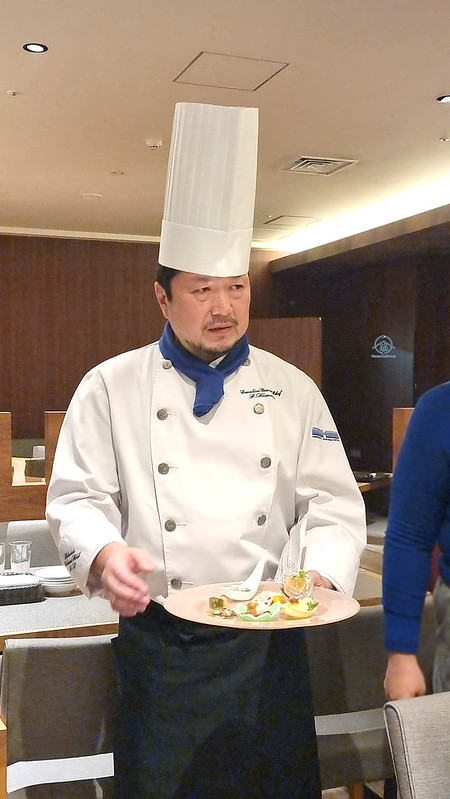 Hakodate Kokusai Hotel  Chef Fumiyoshi Kimura