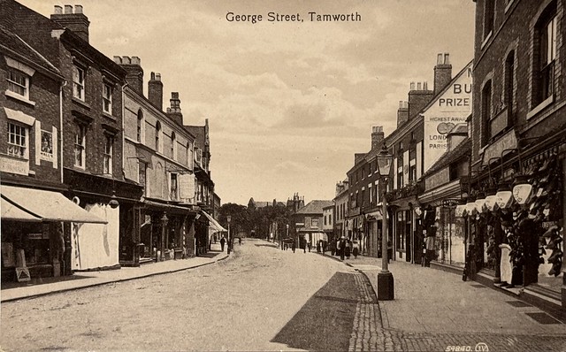 George Street, Tamworth