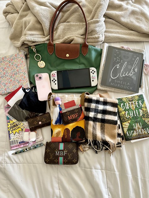 What's in my bag Winter 2024