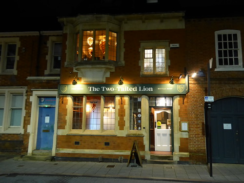 The Two Tailed Lion, Leicester