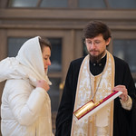 8 января 2024, Литургия и раздача подарков в Спасо-Преображенском кафедральном соборе (Тверь)