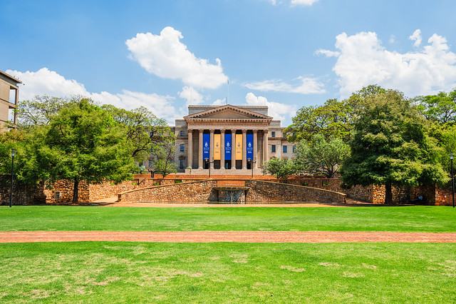 Wits Great Hall and Lawn, Johannesburg