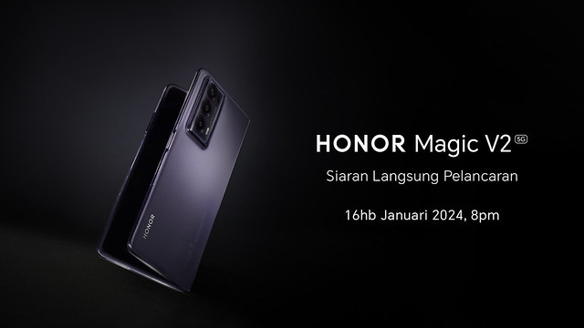[Malay] HONOR Magic V2 Official Launch Event KV