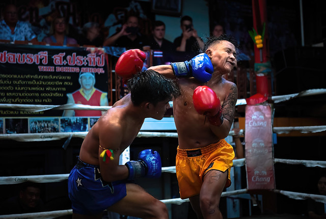 Thai boxing Garden Hua Hin