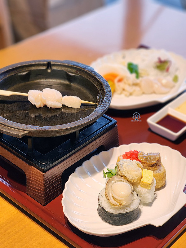 hotate ichiban restaurant scallop sushi