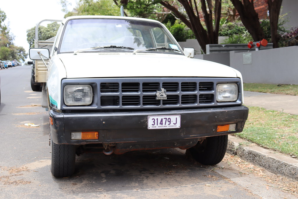 Kb Rodeo 1983 Holden Rodeo (KBD42) 4x4 | car_spots_aus | Flickr